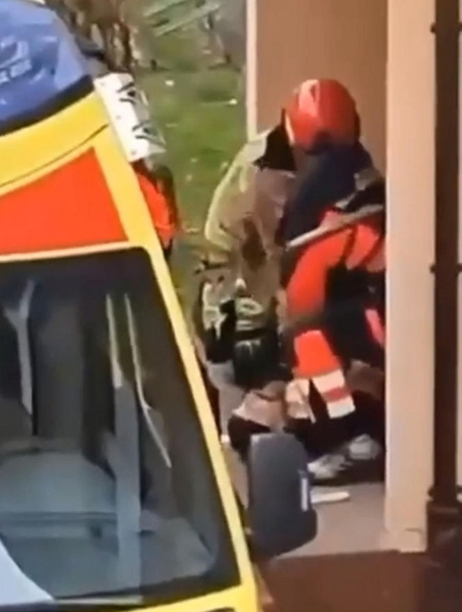 Dramat w Sanoku. Dwie osoby nie żyją, sprawca zastrzelony przez policję