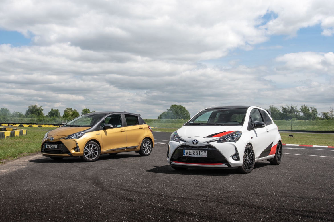 Toyota Yaris Hybrid i Yaris GRMN