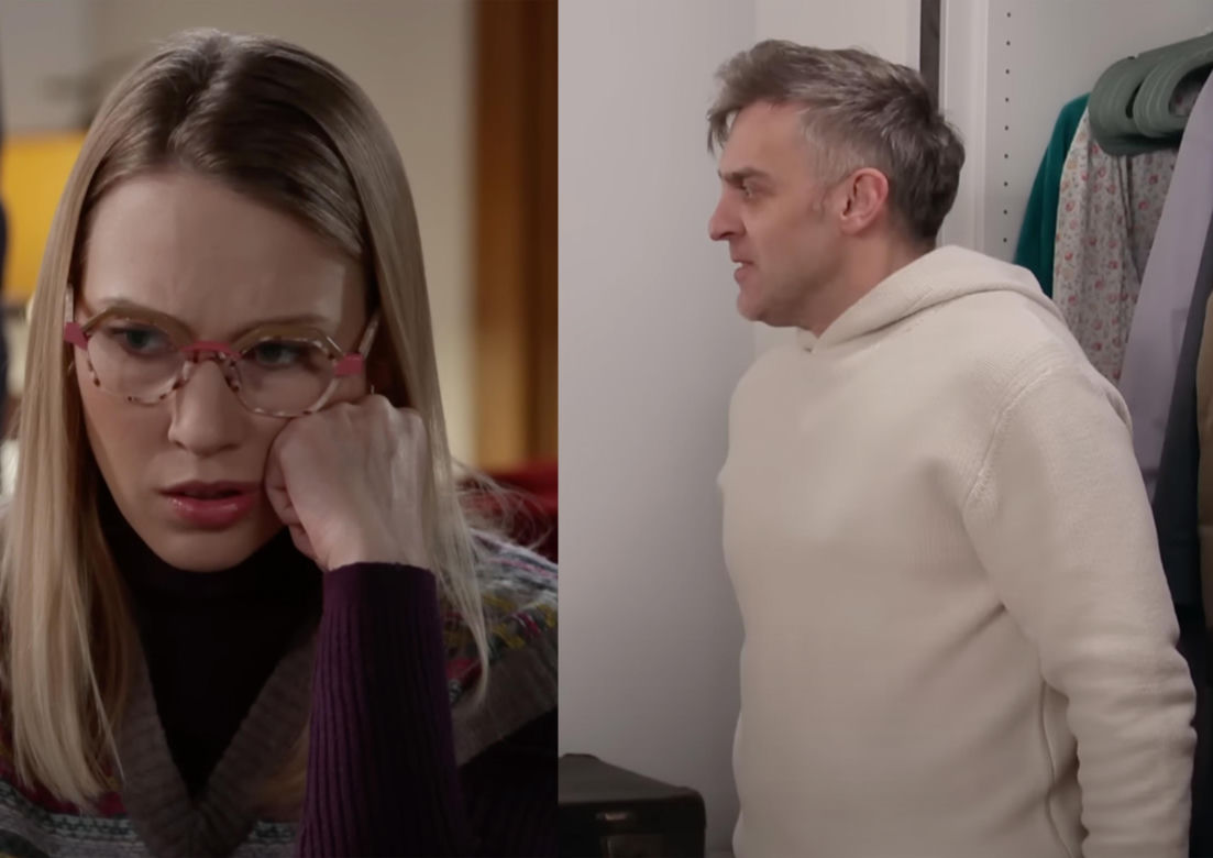 Pierwsza miłość, Kulas (Marcin Sztabiński), Aniela (Maja Wachowska)