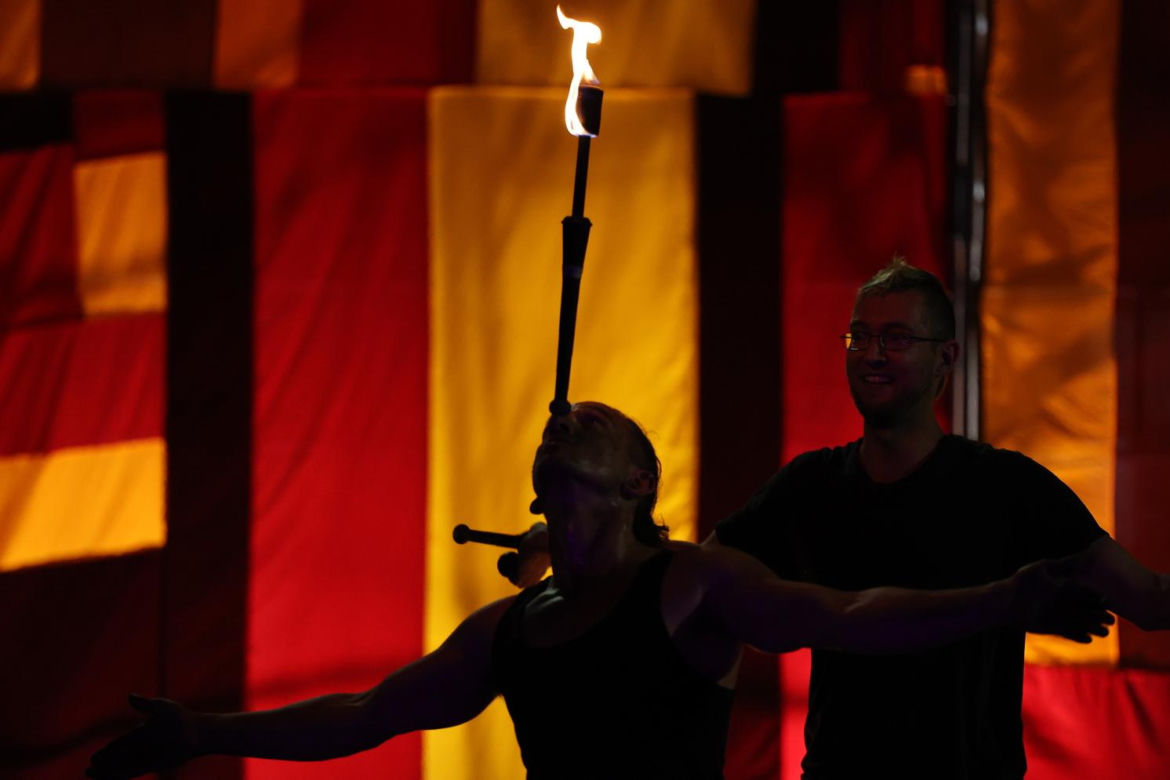 Fire Jam w Parku Ludowym w Lublinie. Było ogniście!