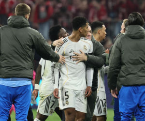 Awantura po meczu Bayern - Real