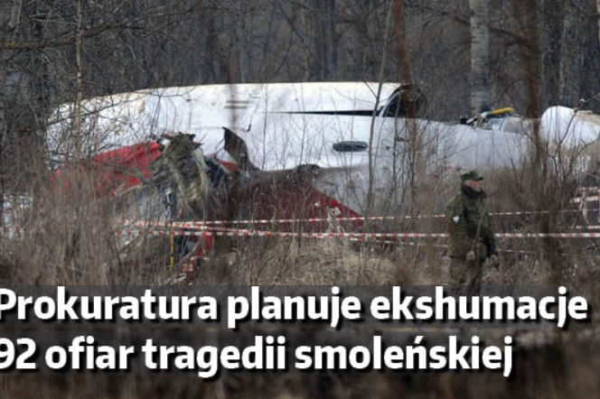 ekshumacje ofiar katastrofy smoleńskiej 1