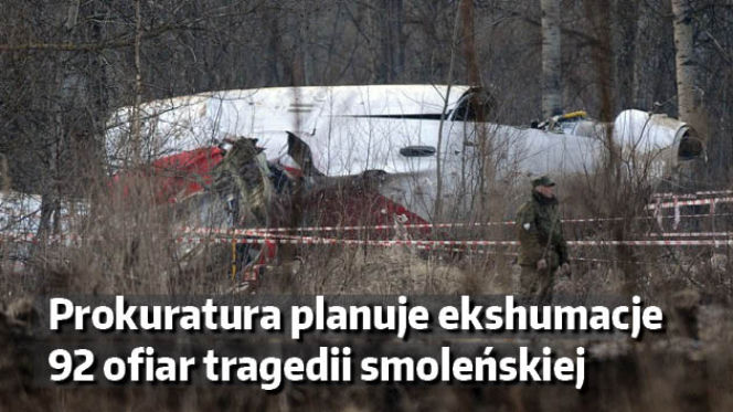 ekshumacje ofiar katastrofy smoleńskiej 1
