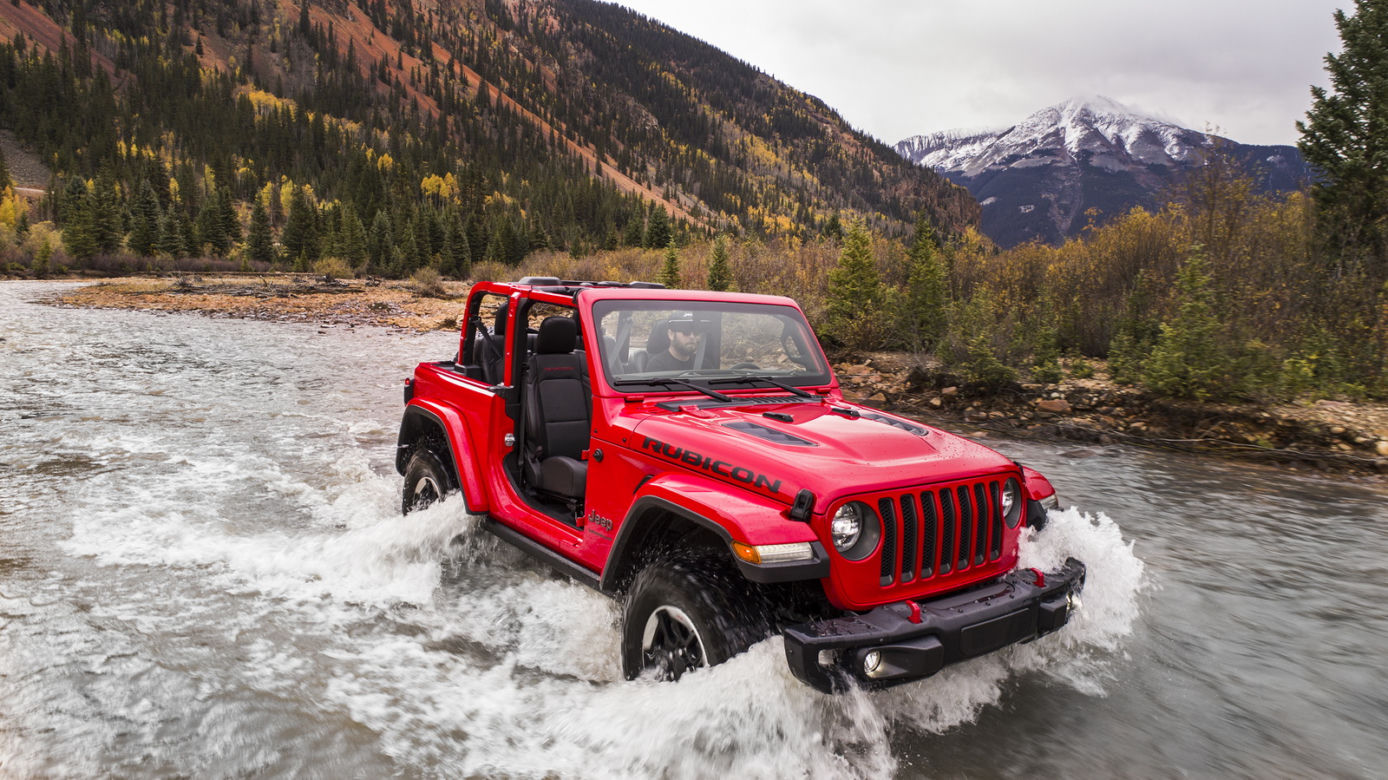 Nowy Jeep Wrangler 2018