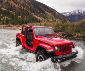 Nowy Jeep Wrangler 2018