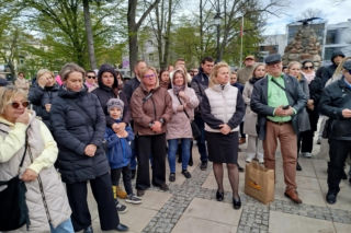 Siedlczanie uczcili minutą ciszy pamięć o zmarłym pośle Łukaszu Litewce