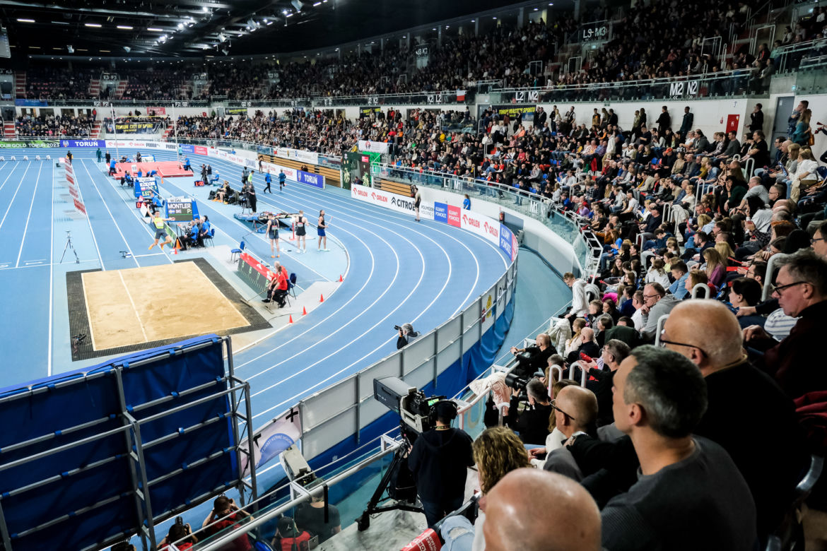 Orlen Copernicus Cup 2023. Wspaniali kibice w Arenie Toruń. Zdjęcia z mityngu