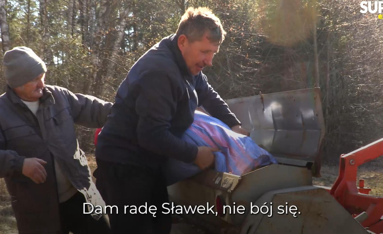 Rolnicy. Podlasie. Gienek i Sławek świętują wiosnę w Plutyczach. "Nie ma takiego rolnika w Polsce"
