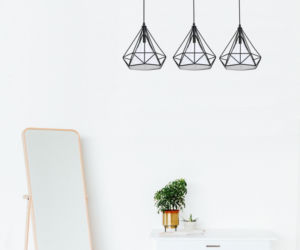 Modne lampy metalowe