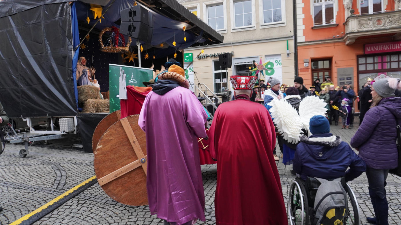 Orszak Trzech Króli 2025 w Zielonej Górze