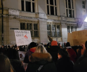 Ani jednej więcej. Protest w Katowicach 