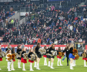 Górnik Zabrze - Pogoń Szczecin: Zdjęcia kibiców z meczu 22. kolejki PKO BP Ekstraklasy