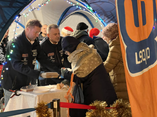 Przedświąteczny karp dla Krakowa 2025