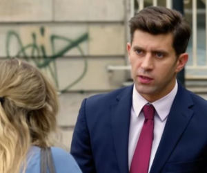 Przyjaciółki 12 sezon. Inga (Małgorzata Socha), Robert (Krzysztof Wieszczek)