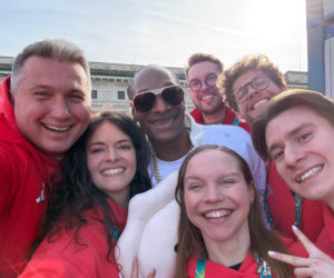 Polacy zaskoczyli Snoop Dogga w Mediolanie. Tego prezentu pragnął od początku igrzysk