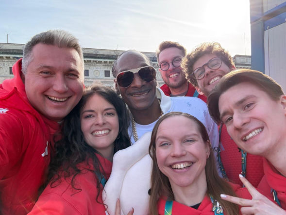 Polacy spełnili marzenie Snoop Dogga na IO! Pieroguszka podbija USA