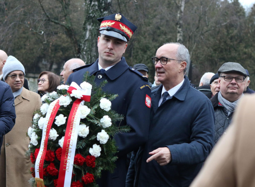  Oto grób Józefa Oleksego. Przyjaciele pamiętają o nim w 10. rocznicę śmierci