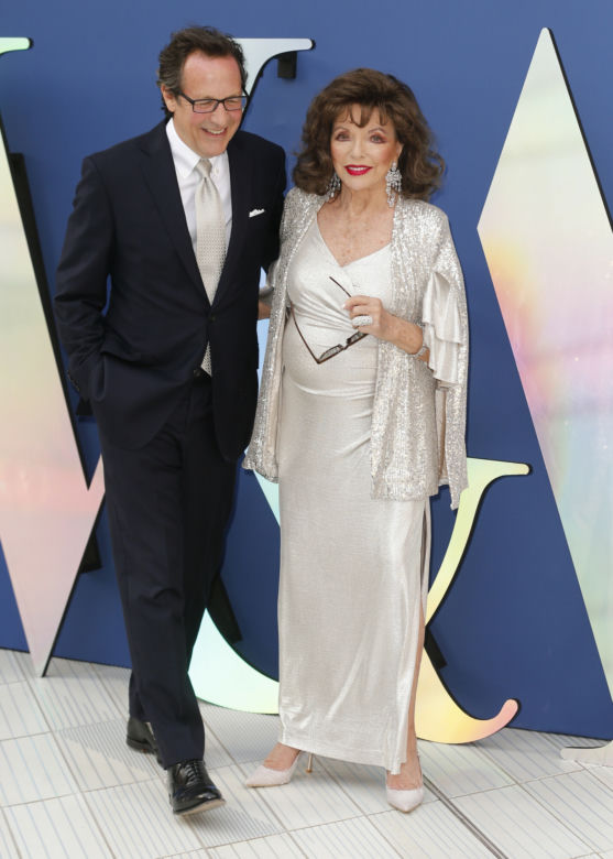 Joan Collins i Percy Gibson