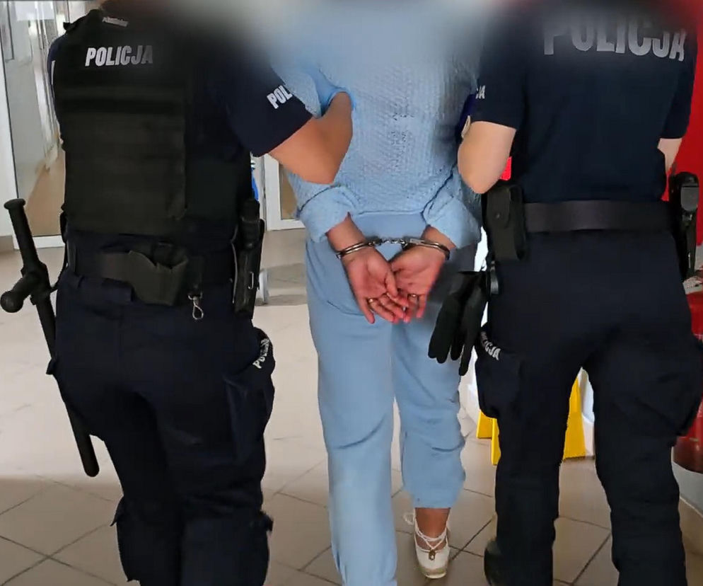 Schowała w majtkach fortunę! Poszła tak na policję