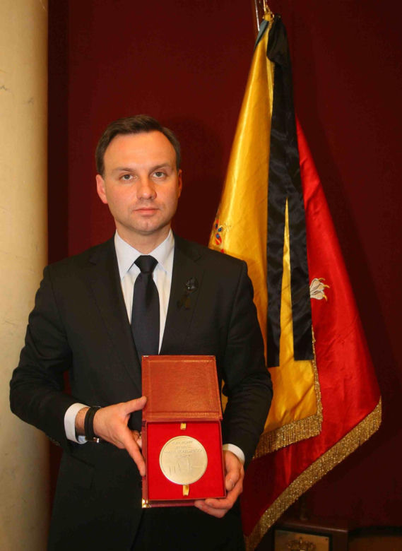 Tak się zmieniał Andrzej Duda