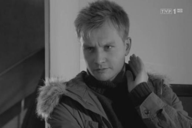 KOMISARZ ALEX 3 sezon. Śmierć Marka Bromskiego (Jakub Wesołowski)