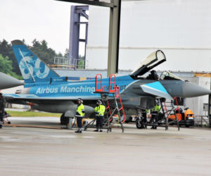 Eurofighter Typhoon Trench 4
