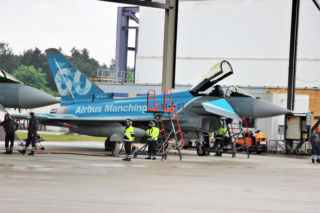 Eurofighter Typhoon Trench 4