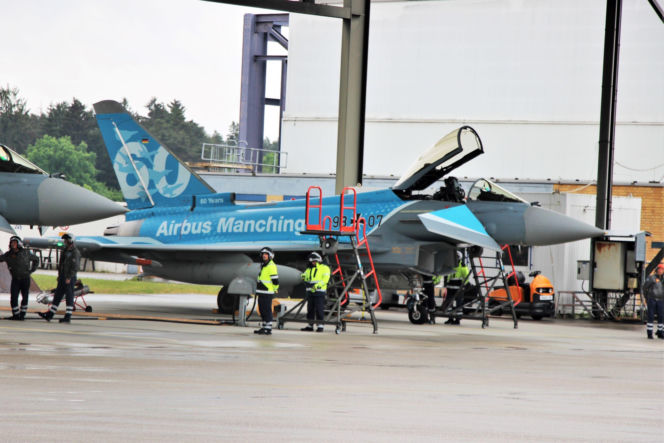 Eurofighter Typhoon Trench 4