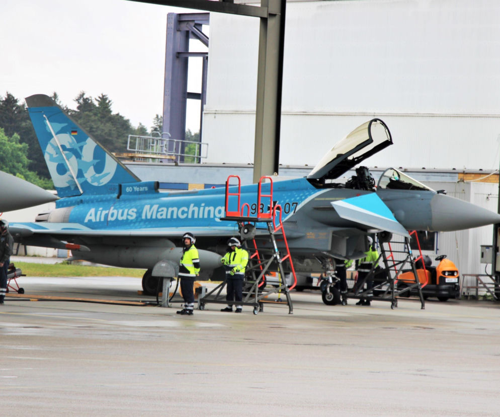 Eurofighter i „wilcze stada” dla Luftwaffe. Wojna powietrzna przyszłości 