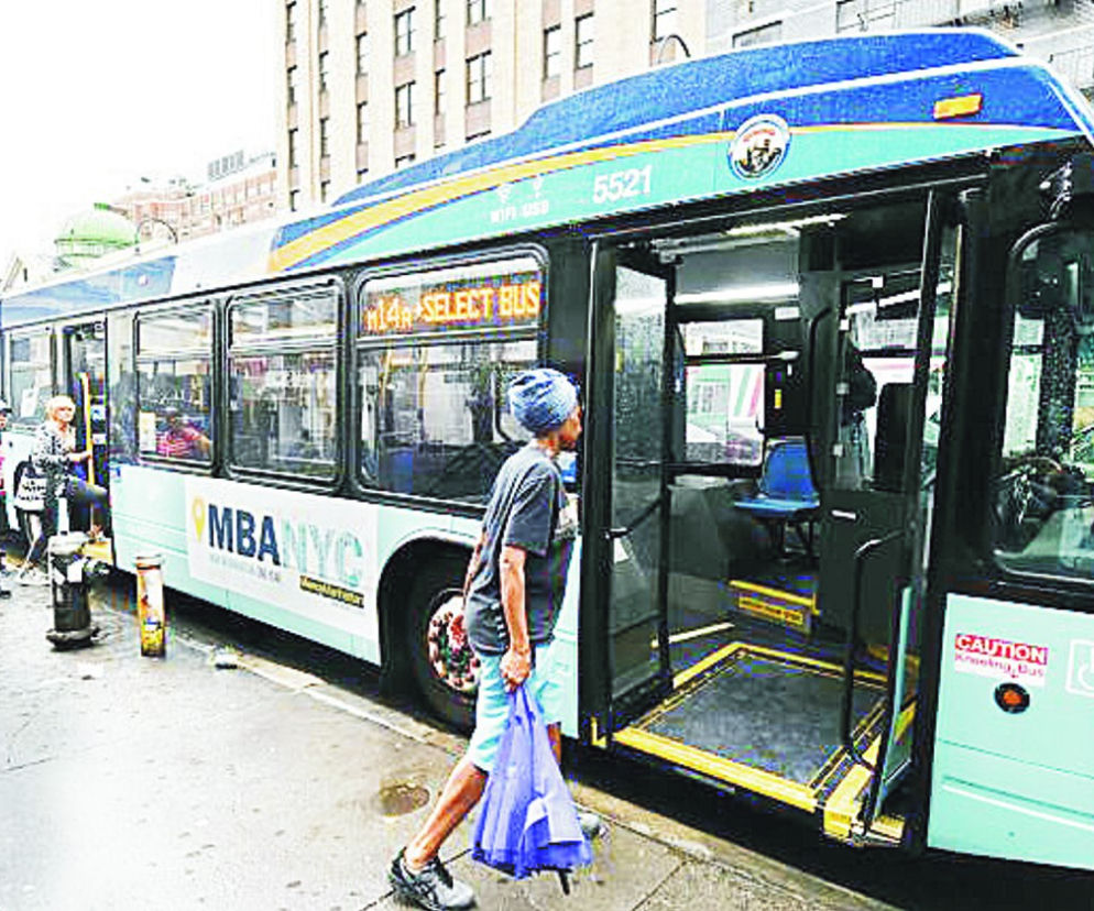 M14A najwolniejszym autobusem w NYC