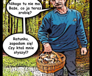 Grzybobranie wciąga!