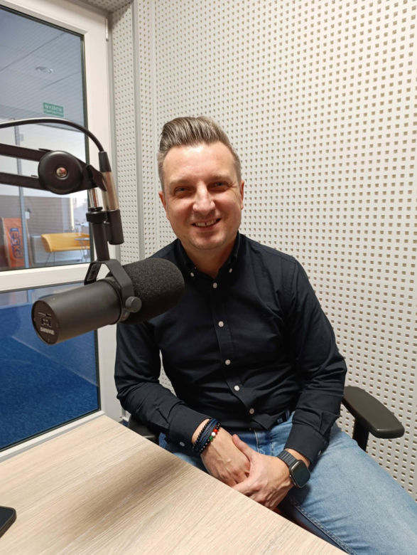 Kuba Kaska - dyrektor Iławskiego Centrum Sportu i Rekreacji