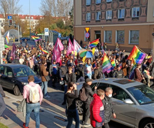 II Marsz Równości w Białymstoku