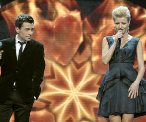 Kacper Kuszewski, Małgorzata Kożuchowska 2010