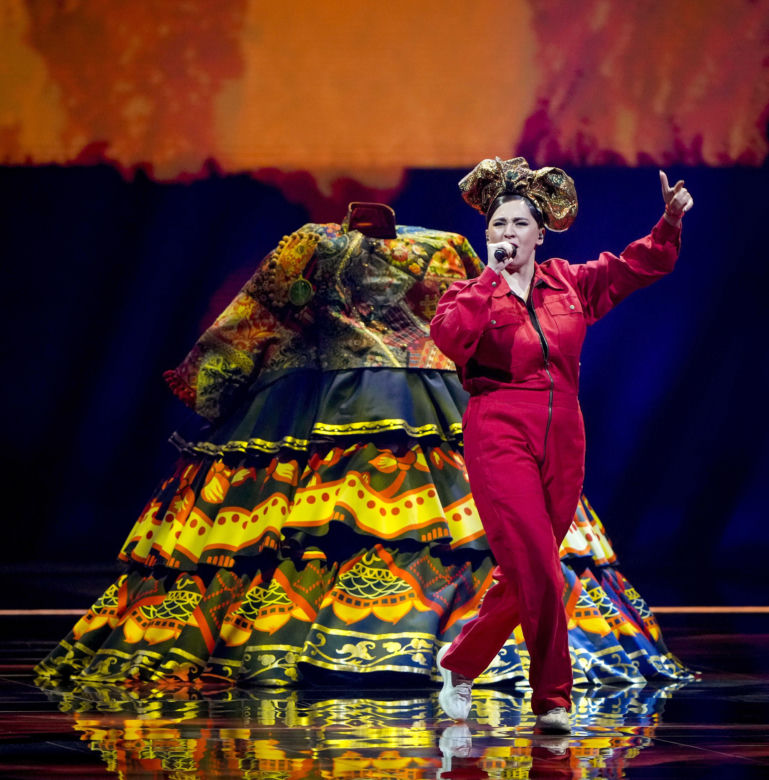 1. półfinał EUROVISION 2021 ROTTERDAM cz.2 