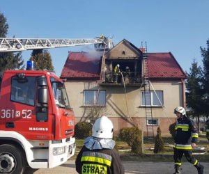 ZWŁOKI znalezione na poddaszu! TRAGICZNY pożar w Łęgu Tarnowskim!