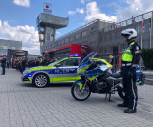 Policja pokazała w Kielcach nowe radiowozy