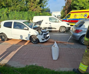 Wypadek w Warszówku