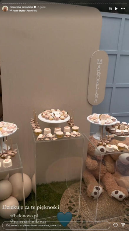Obłedne baby shower Marceliny Zawadzkiej. Aż kapało od kasy! Znamy płeć dziecka