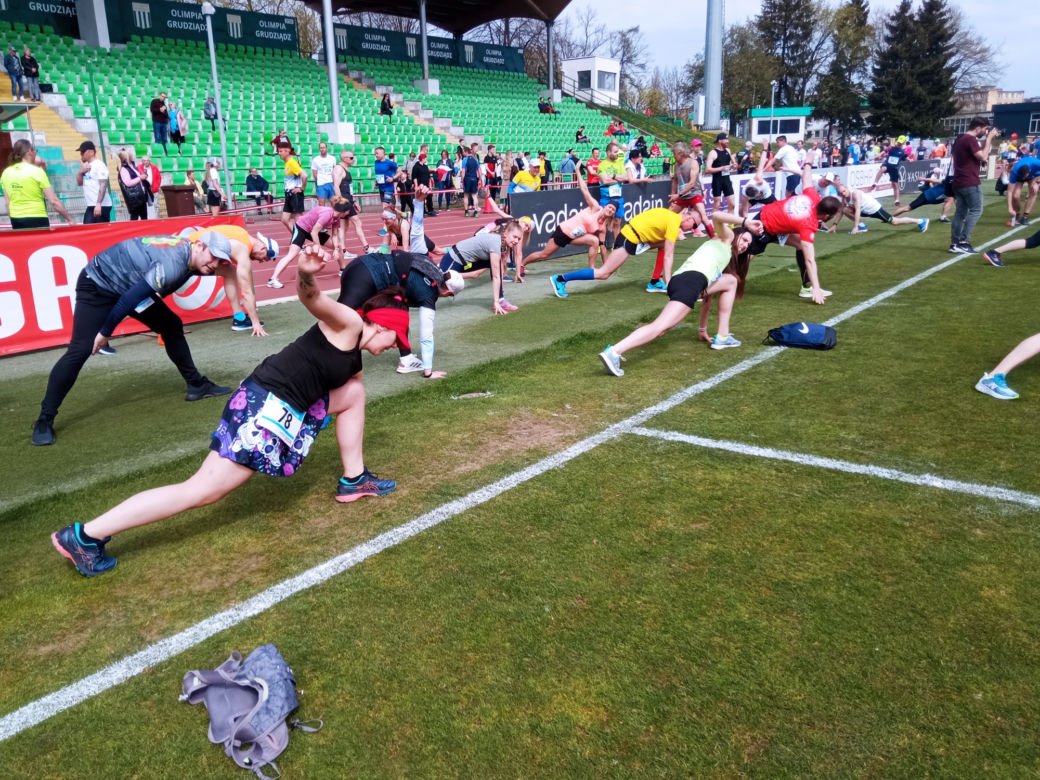 Półmaraton śladami Bronka Malinowskiego Grudziądz - Rulewo