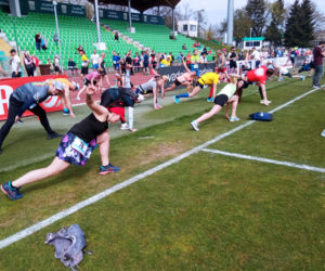 Półmaraton śladami Bronka Malinowskiego Grudziądz - Rulewo