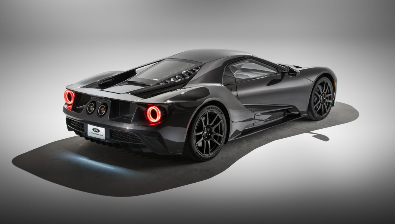 Ford GT Liquid Cabron Edition
