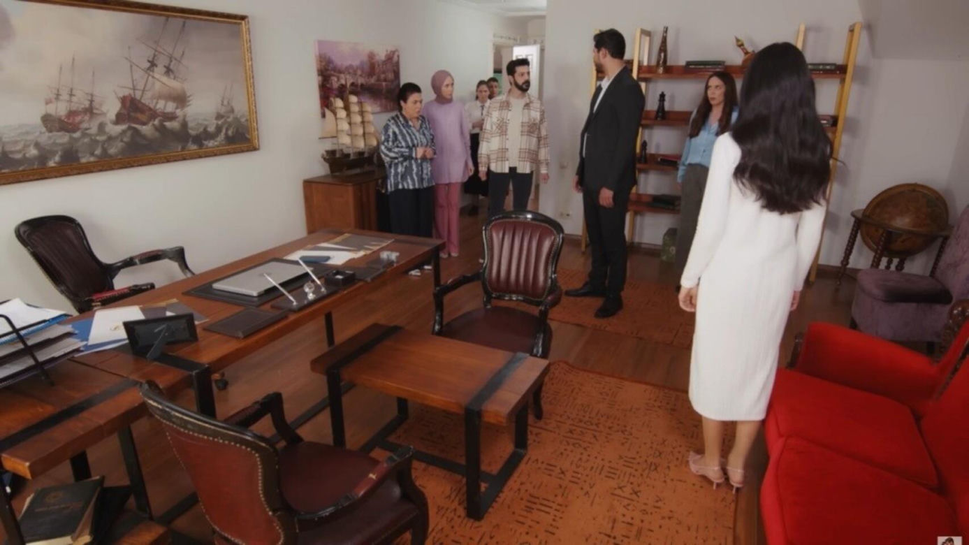 Panna młoda odc. 203. Beyza, Cihan, Hancer