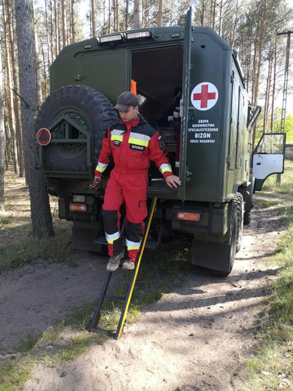 Zaginął Piotr Nowarkiewicz. 16-latek z Ciela poszukiwany jest przez służby mundurowe i patrol Krzysztofa Rukowskiego 
