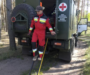 Zaginął Piotr Nowarkiewicz. 16-latek z Ciela poszukiwany jest przez służby mundurowe i patrol Krzysztofa Rukowskiego 
