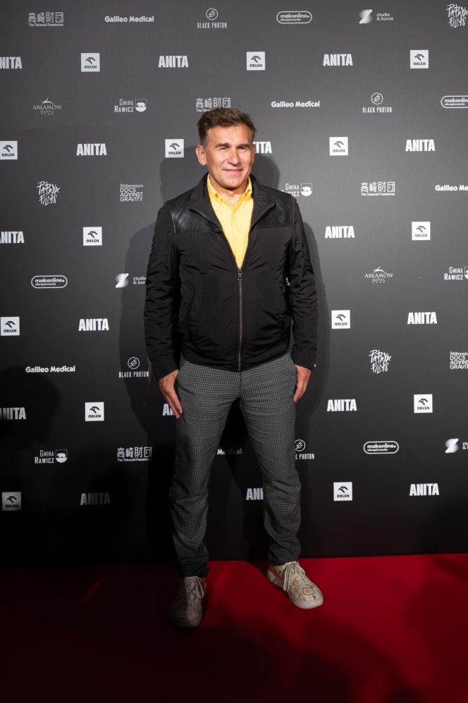 Anita Włodarczyk - premiera filmu