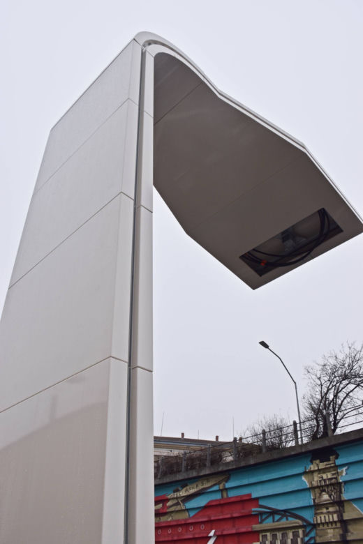 Ładowarka do autobusów elektrycznych stanęła na ul. Owocowej