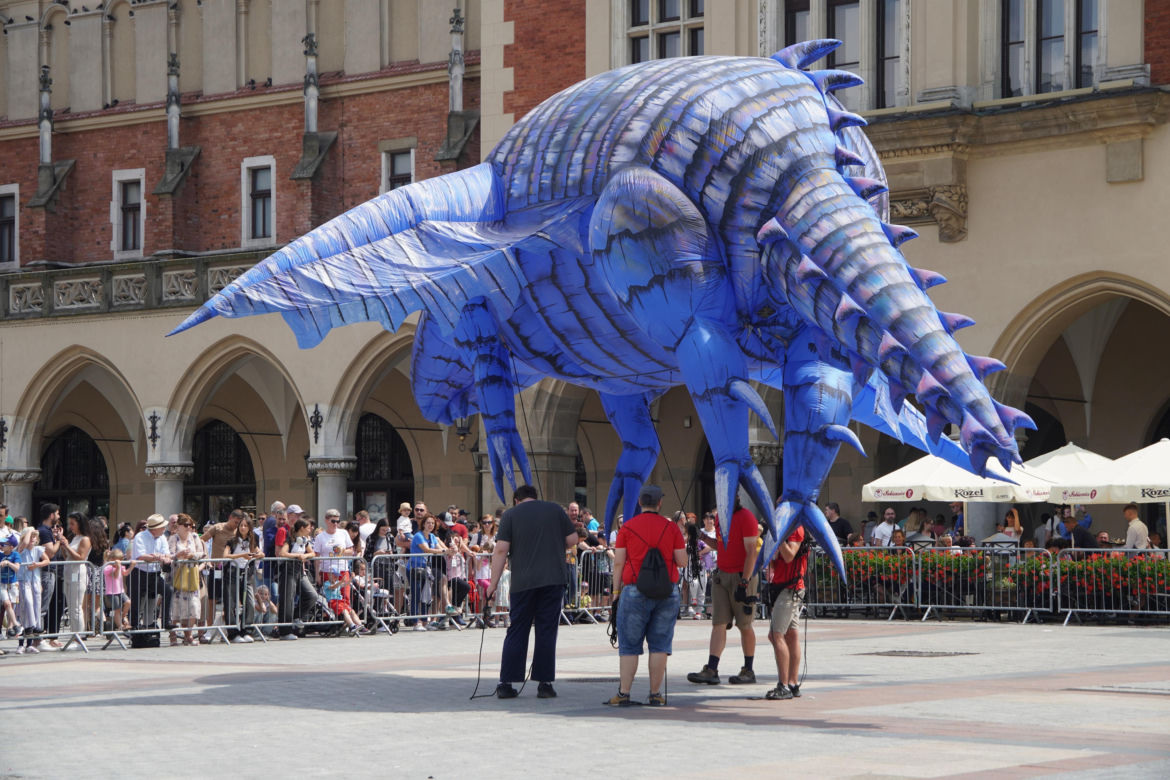 Parada Smoków 2024 w Krakowie