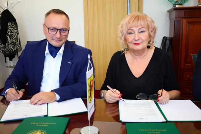 Największa drogowa inwestycja Powiatu Inowrocławskiego