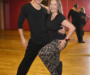 Małgorzata Potocka na próbach do Tańca z Gwiazdami